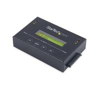 StarTech.com 1:1 Standalone Hard Drive Duplicator & Eraser, SATA HDD/SSD Disk Cloner & Eraser, LCD display, TAA Compliant, OS Independent