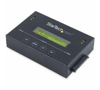 StarTech.com 1:1 Standalone Hard Drive Duplicator & Eraser, SATA HDD/SSD Disk Cloner & Eraser, LCD display, TAA Compliant, OS Independent