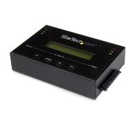 StarTech.com 1:1 Standalone Hard Drive Duplicator with Disk Image Manager For Backup and Restore, Store Several Disk Images on one 2.5/3.5" SATA Drive, HDD/SSD Cloner, No PC Required