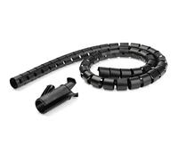 StarTech.com 1.5 m (4.9 ft.) Cable-Management Sleeve - Spiral - 25 mm (1 in.) Diameter