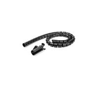 StarTech.com 1.5 m (4.9 ft.) Cable-Management Sleeve - Spiral - 45 mm (1.8 in.) Diameter