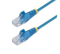 StarTech.com 1.5 m CAT6 Cable - Slim - Snagless RJ45 Connectors - Blue