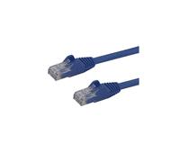 StarTech.com CAT6 Patch Cable 1.5 m - 100% Copper Wire, Snagless RJ45, Blue