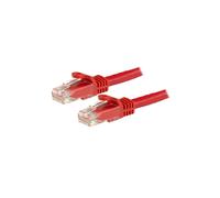 StarTech.com 1.5 m CAT6 Patch Cable - 100% Copper Wire - Snagless Connector - Red