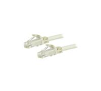 StarTech.com 1.5 m CAT6 Patch Cable - 100% Copper Wire - Snagless Connector - White