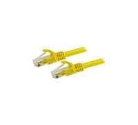 StarTech.com 1.5m CAT6 Gigabit Ethernet Yellow Cable