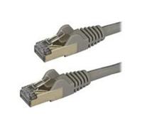 StarTech.com 1.5 m CAT6a Cable - Grey- CAT6a STP Cable - Snagless RJ45