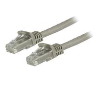 StarTech.com 1,5m CAT6-Kabel - graues CAT6-Patchkabel - Snagless RJ45-Steckverbinder - ETL