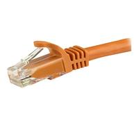 StarTech.com 1.5 m CAT6 Patch Cable - 100% Copper Wire - Snagless Connector - Orange