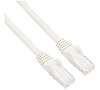 StarTech.com 1.5m CAT6 Ethernet Cable - White CAT 6 Gigabit Ethernet Wire -650MHz 100W PoE RJ45 UTP Network/Patch Cord Snagless w/Strain Relief Fluke Tested/Wiring is UL Certified/TIA