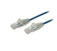 StarTech Slim CAT6 1.5m Blue Patch Cord Cable