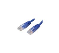 StarTech.com 1.5m RJ45 Cat5e UTP Snagless Patch Cable Blue M45PATCH35BL