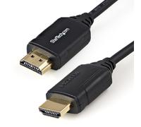 StarTech.com 1.6ft 50cm Premium Certified HDMI 2.0 Cable with Ethernet - High Sp