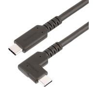 StarTech.com 1.6ft (50cm) Rugged Right Angle USB-C Cable, USB 3.2 Gen 2 (10 Gbp