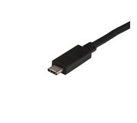 StarTech.com 1.6ft (50cm) USB-A to USB-C Charging Cable, USB 10Gbps, Charge & Sync, 3A - USB Charging Cord