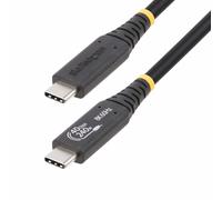StarTech.com 50cm (1.6ft) USB4 Cable USB-IF Certified USB-C Cable 40Gbps 240W Power Delivery PD 3.1 EPR 8K 60Hz USB Type-C Data Transfer Cable/Cord Compatible w/Thunderbolt/USB 3.2 Ports