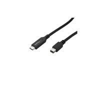 StarTech.com 6 ft. (1.8 m) USB-C to Mini DisplayPort Cable - 4K 60Hz - Black