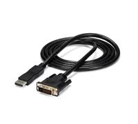 StarTech.com 1.83m DisplayPort to DVI Video Converter Cable M/M
