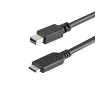 StarTech.com 1 m (3.3 ft.) USB-C to Mini DisplayPort Cable - 4K 60Hz -