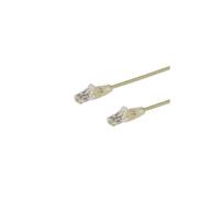 StarTech.com 1 m CAT6 Cable - Slim - Snagless RJ45 Connectors - Grey