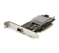 StarTech.com 1-Port 10G Open SFP+ Network Card - PCIe - Intel Chip - MM/SM