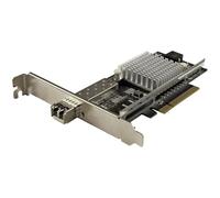 StarTech.com 1-Port 10G SFP+ Fiber Optic Network Card - PCIe - Intel Chip - MM