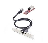 StarTech.com 1-Port 2.5GbE M.2 2280 Network Card Multi-Gigabit Speeds (2.5G/1G/100M/10M) NBASE-T (802.3bz) NIC M.2 B+M Key PCIe Ethernet Interface For SFF/Desktop PCs