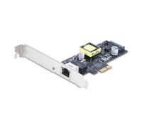 StarTech.com 1-Port 2.5Gbps NBASE-T PoE Network Card Intel I225-V 802.3af/at PoE+ Multi-Gigabit NIC PCI Express Server LAN Card SATA Powered Desktop Ethernet Interface - Supports Windows Linux VMware ESXI
