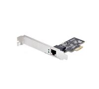StarTech.com 1-Port 2.5Gbps NBASE-T PCIe Network Card Intel I225-V Single-Port Computer Network Card Ethernet MultiGigabit NIC PCI Express Server LAN Card