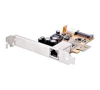 StarTech.com 1 Port 2.5Gbps PoE Network Card PCIe Ethernet Card w/RJ45 30W 802.3at PoE NIC for Desktops/Servers Network PoE LAN Adapter w/Low-Profile Bracket NBaseT Windows/Linux