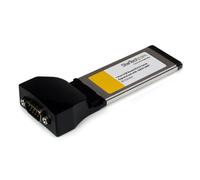 StarTech.com 1 Port ExpressCard to RS232 DB9 Serial Adapter Card w/ 16950 - USB Based