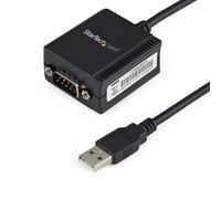 StarTech.com 1 Port FTDI USB to Serial RS232 Adapter Cable with COM Retention