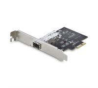 StarTech.com 1-Port GbE SFP Network Card PCIe 2.1 x1 Intel I210-IS 1GbE Controll