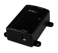 StarTech.com 1-Port Gigabit Midspan - PoE+ Injector - 802.3at and 802.3af