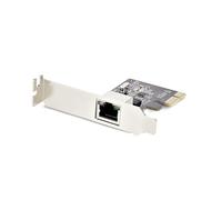 StarTech.com 1-Port Gigabit PCIe Network Adapter Card Low-Profile NIC 10/100/1000Mbps PCI Express LAN Card Realtek RTL8111H Windows and Linux TAA Compliant