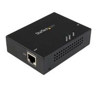 StarTech.com 1-Port Gigabit PoE+ Extender - 802.3at and 802.3af - 100 m (330 ft) - TAA