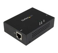 StarTech.com 1-Port Gigabit PoE+ Extender - 802.3at and 802.3af - 100 m (330 ft) - TAA Network repeater 100 m 2000 Mbit/s Full Half 50000 h 10/100/1000Base-T(X)