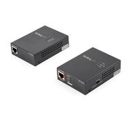 StarTech.com 1 Port Gigabit PoE Injector & Splitter Kit - 60W High Power over Ethernet Injector 100m/12-24V DC Splitter 802.3bt Midspan Single Port Ultra PoE LAN/RJ45 Security/Monitoring