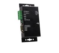 StarTech.com 1 Port Metal Industrial USB to RS422/RS485 Serial Adapter w/ Isolation