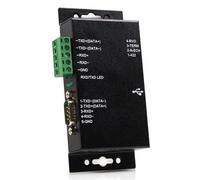 StarTech.com 1 Port Metal Industrial USB to RS422/RS485 Serial Adapter w/ Isolation