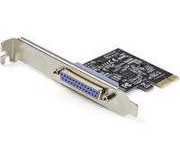 StarTech.com 1-Port Parallel PCIe Card - PCI Express to Parallel DB25 Adapter C