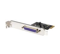 StarTech.com 1-Port Parallel PCIe Card - PCI Express to Parallel DB25 Adapter Card - Desktop Expansion LPT Controller for Printers Scanners & Plotters - SPP/ECP - Standard/Low Profile