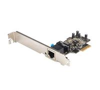 StarTech.com 1 Port PCI Express 10/100 Ethernet Network Interface Adapter Card - Low Profile Network Card (PEX100S)