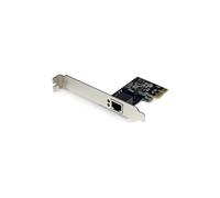 StarTech.com 1 Port PCI Express PCIe Gigabit Network Server Adapter NIC Card - Dual Profile