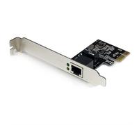 StarTech.com 1 Port PCI Express PCIe Gigabit Network Server Adapter NIC Card - Dual Profile. Internal. Connectivity technology: Wired Host interface: PCI Express Interface: Ethernet. Maximum data tran
