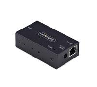 StarTech.com 1-Port Serial to Ethernet Adapter 802.3af PoE IP Serial Device Server For Remote RS232 Devices Wall/DIN Rail Mountable RJ45 LAN to DB9 Serial Converter TAA