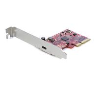StarTech.com 1-Port USB 3.2 Gen 2x2 PCIe Card - USB-C SuperSpeed 20Gbps PCI Express 3.0 x4 Host Controller Card - USB Type-C PCIe Add-On Adapter Card - Expansion Card - Windows & Linux