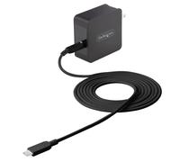 StarTech.com USB C Wall Charger - USB C Laptop Charger 60W PD - 6ft/2m Cable - Universal Compact Type C Power Adapter - Dell XPS Lenovo X1 Carbon HP EliteBook MacBook - USB IF/ETL Certified