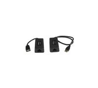 StarTech.com 1 Port Usb Over Cat5/cat6 Ethernet Extender in Black StarTech.com Black