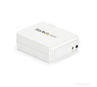 StarTech.com 1 Port USB Wireless N Network Print Server with 10/100 Mbps Ethernet Port - 802.11 b/g/n - Wireless USB 2.0 Print Server (PM1115UWEU)